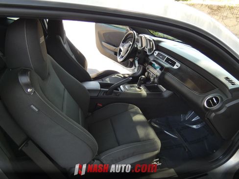 Used 2012 Chevrolet Camaro SS w/ Black Stripe Package RWD image 27