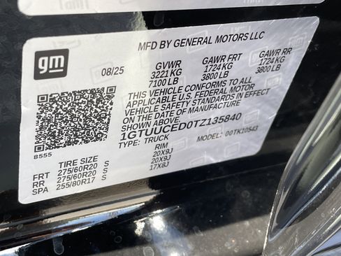 New 2026 GMC Sierra 1500 Elevation w/ Elevation Premium Package image 27