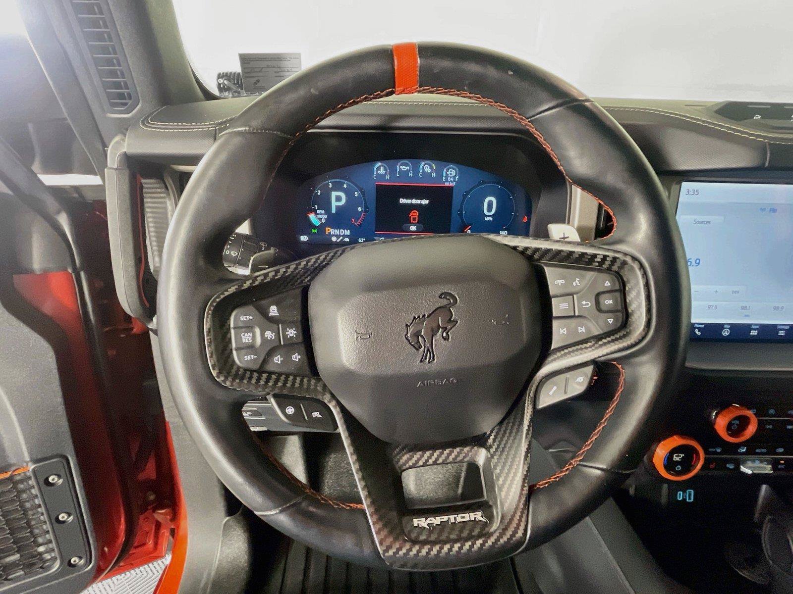 Used 2024 Ford Bronco Raptor w/ Interior Carbon Fiber Pack 6 AWD/4WD image 13