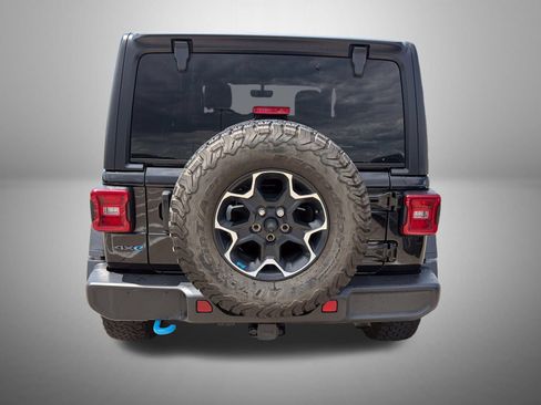 Used 2023 Jeep Wrangler Unlimited Rubicon 4xe w/ Cold Weather Group AWD/4WD image 4