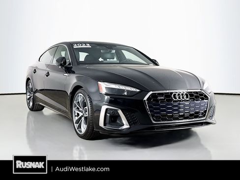 Certified 2023 Audi A5 2.0T Premium Plus w/ Premium Plus AWD/4WD image 1