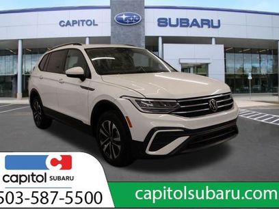 Used 2022 Volkswagen Tiguan S