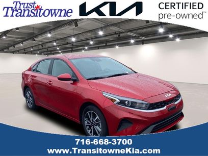 Certified 2023 Kia Forte LXS
