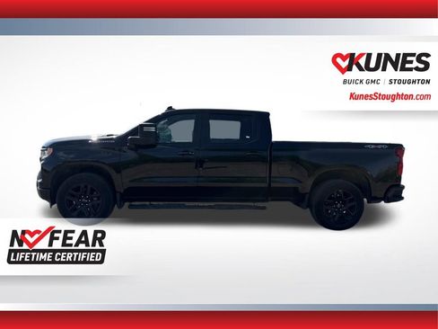 Used 2025 Chevrolet Silverado 1500 RST w/ Protection Package AWD/4WD image 8
