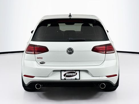 Used 2021 Volkswagen GTI SE FWD image 10