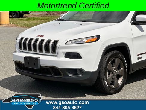 Used 2016 Jeep Cherokee 75th Anniversary image 36
