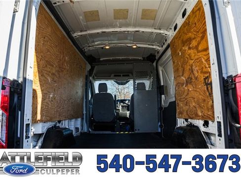 Used 2015 Ford Transit 250 130 Medium Roof w/ Exterior Upgrade Package image 8