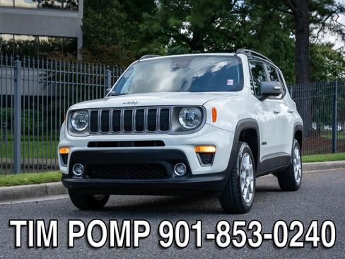 Used 2021 Jeep Renegade Limited AWD/4WD image 2