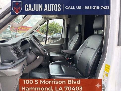 Used 2023 Ford Transit 250 148 High Roof w/ Load Area Protection Package RWD image 7