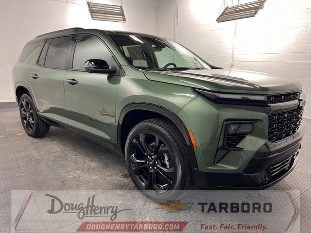 New 2027 Chevrolet Traverse RS w/ LPO, Floor Liner Package FWD image 5