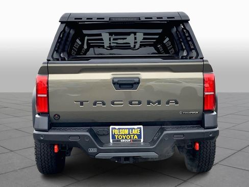 New 2025 Toyota Tacoma 4x4 Double Cab Hybrid w/ Tow Tech Package image 4