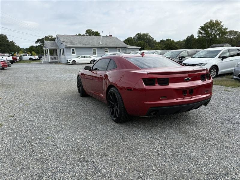 Used 2013 Chevrolet Camaro LT w/ RS Package RWD image 3