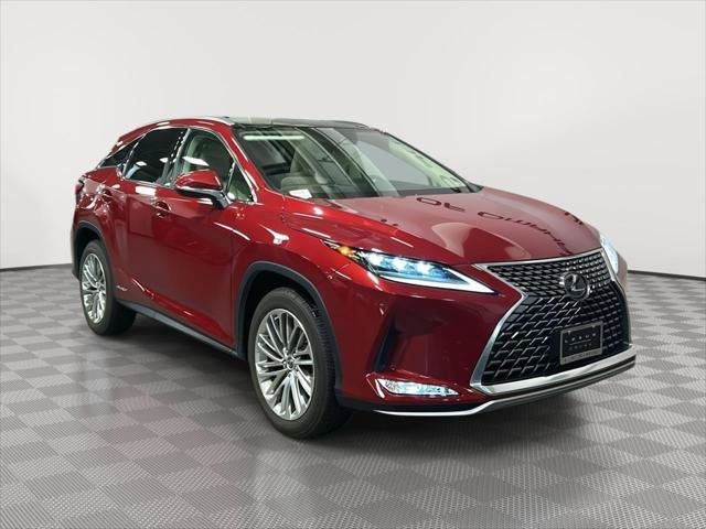 Certified 2021 Lexus RX 450h AWD w/ Luxury Package image 1