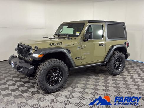 New 2026 Jeep Wrangler Sport AWD/4WD image 1