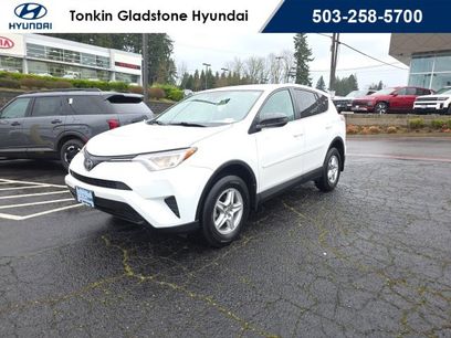Used 2017 Toyota RAV4 LE w/ All Weather Liner Package