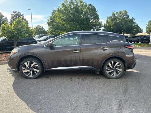 Used 2016 Nissan Murano Platinum w/ Platinum Technology Package FWD image 2
