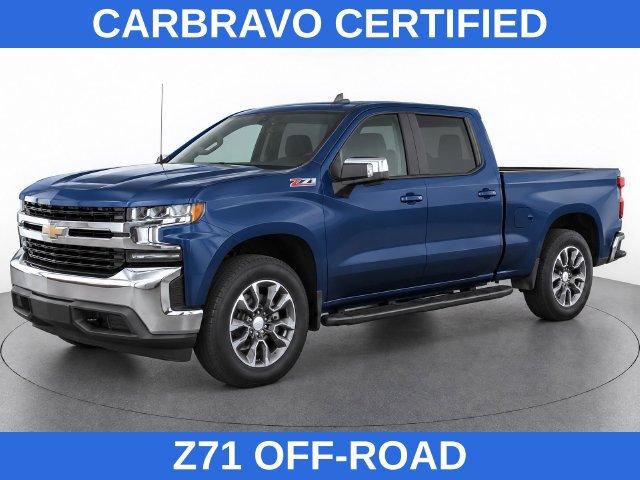 Used 2021 Chevrolet Silverado 1500 LT w/ All Star Edition Plus AWD/4WD image 1