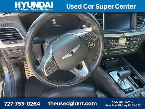 Used 2019 Genesis G80 3.3T Sport image 13