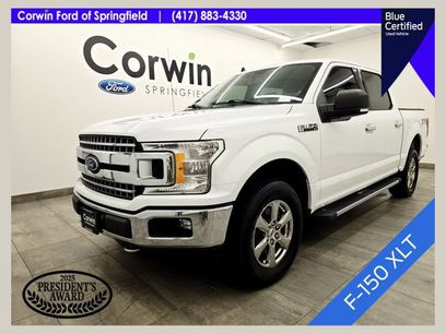 Certified 2020 Ford F150 XLT w/ Equipment Group 302A Luxury