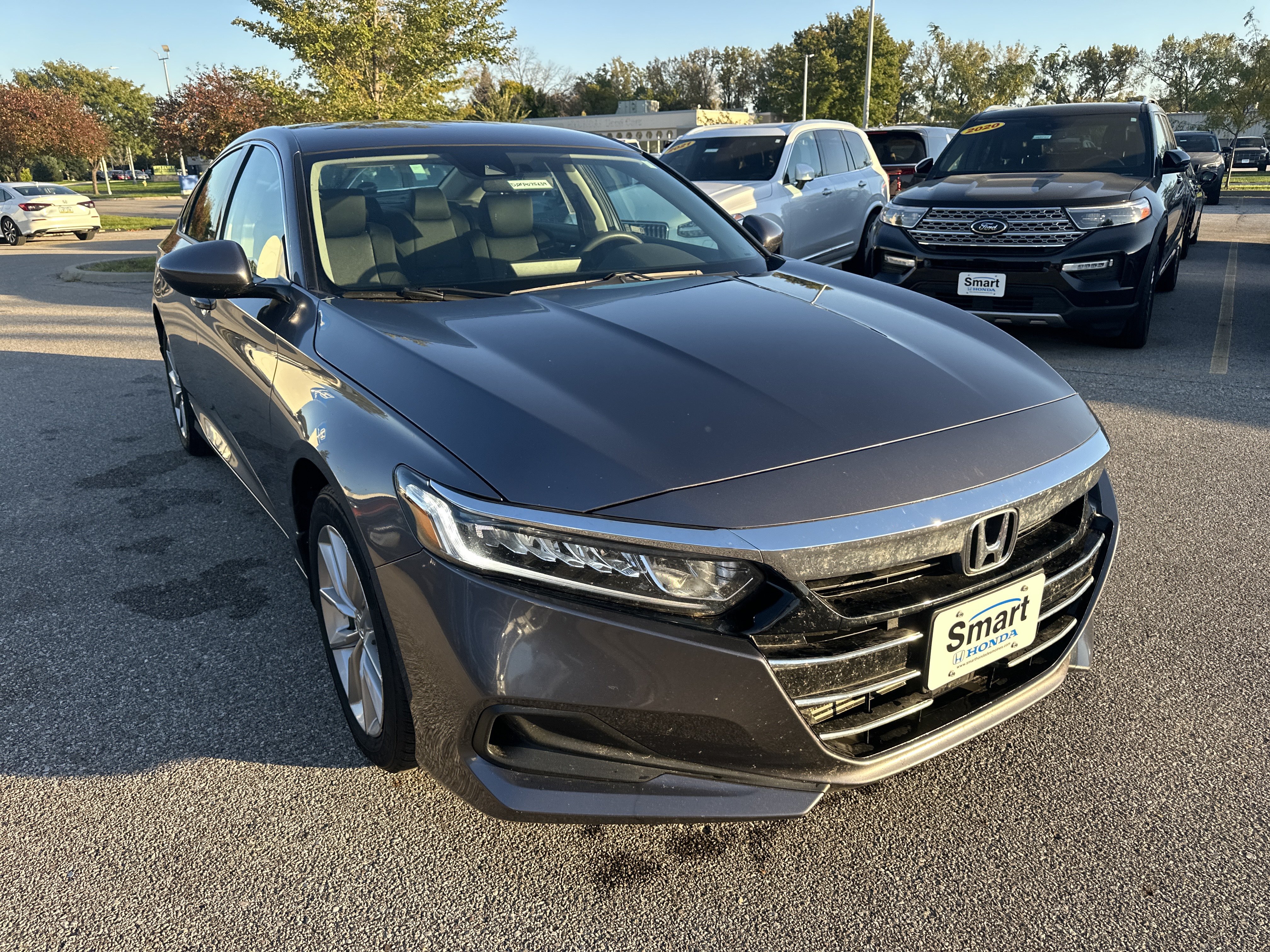 Used 2021 Honda Accord LX image 2