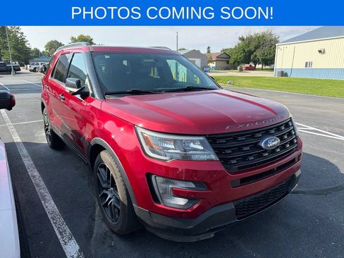 Used 2017 Ford Explorer Sport AWD/4WD image 1