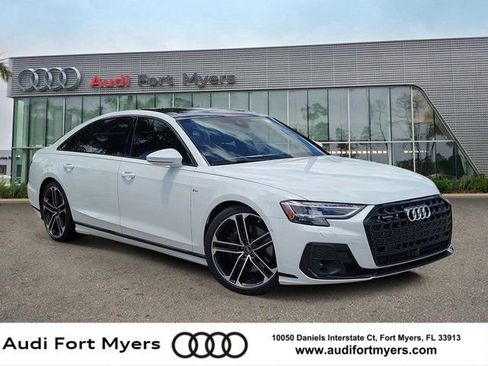 New 2026 Audi A8 L 3.0T AWD/4WD image 1