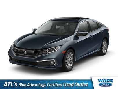 Used 2021 Honda Civic EX-L