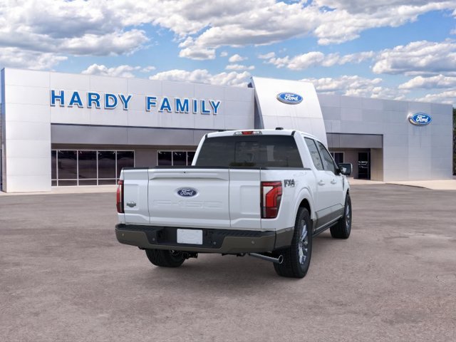 New 2026 Ford F150 King Ranch w/ Equipment Group 601A High AWD/4WD image 8