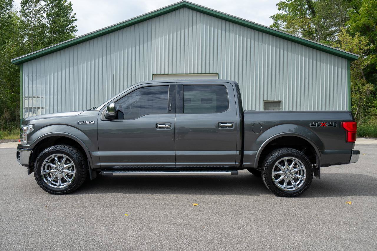 Used 2020 Ford F150 Lariat w/ Equipment Group 502A Luxury AWD/4WD image 6