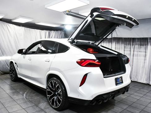 Used 2025 BMW X6 M Competition w/ Executive Package AWD/4WD image 74