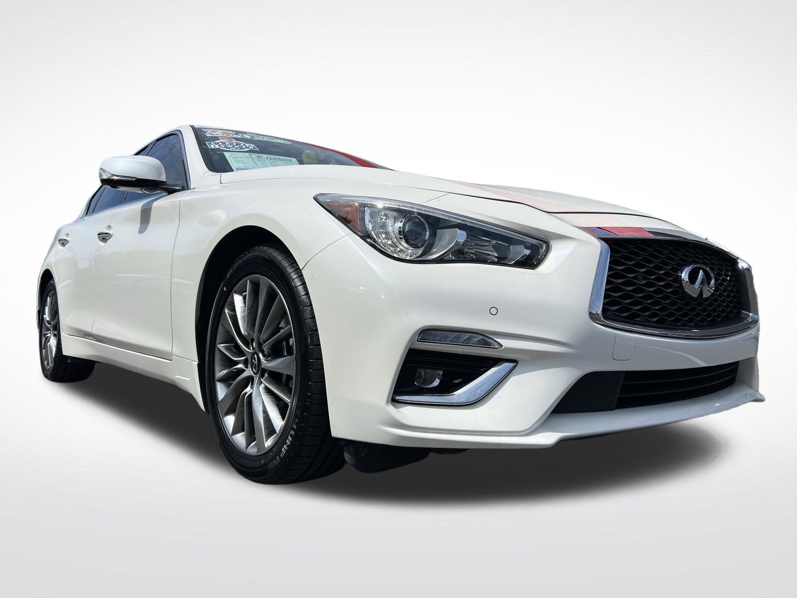 Used 2023 INFINITI Q50 Luxe w/ Cargo Package AWD/4WD image 54