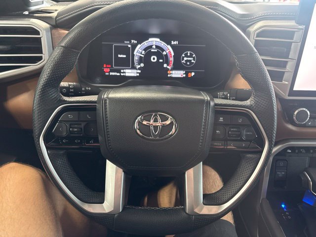Used 2025 Toyota Tundra 1794 Edition AWD/4WD image 18