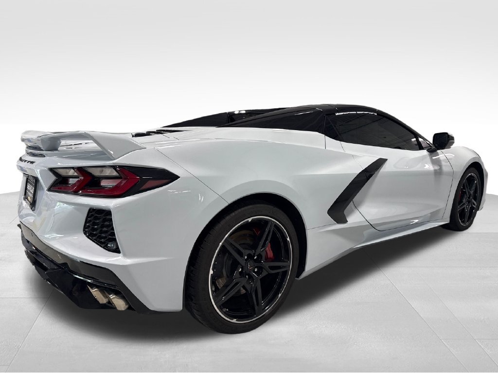 Used 2024 Chevrolet Corvette Stingray Convertible w/ Z51 Performance Package RWD image 44