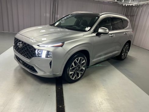 Used 2023 Hyundai Santa Fe Calligraphy FWD image 3