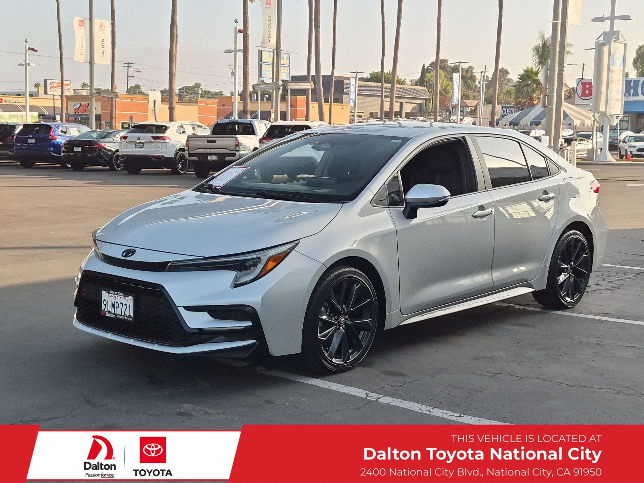 Used 2024 Toyota Corolla SE FWD image 1