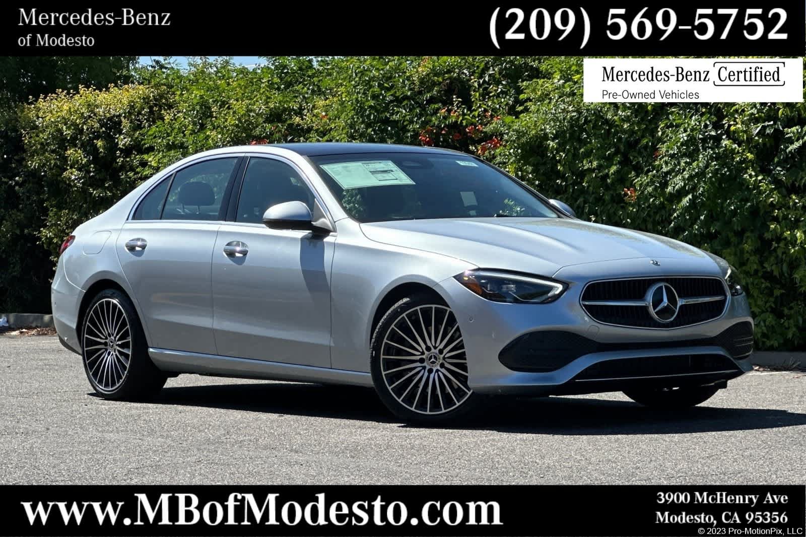 Certified 2026 Mercedes-Benz C 300 Sedan image 1