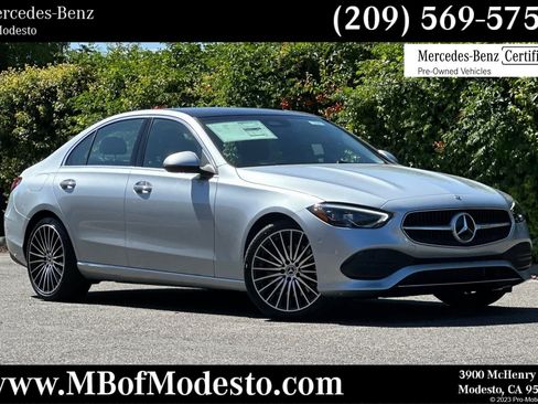 Certified 2026 Mercedes-Benz C 300 Sedan image 1