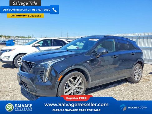 Used 2019 Cadillac XT4 Sport w/ Cold Weather Package AWD/4WD image 1