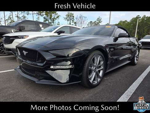 Used 2023 Ford Mustang GT Premium w/ Equipment Group 401A image 1