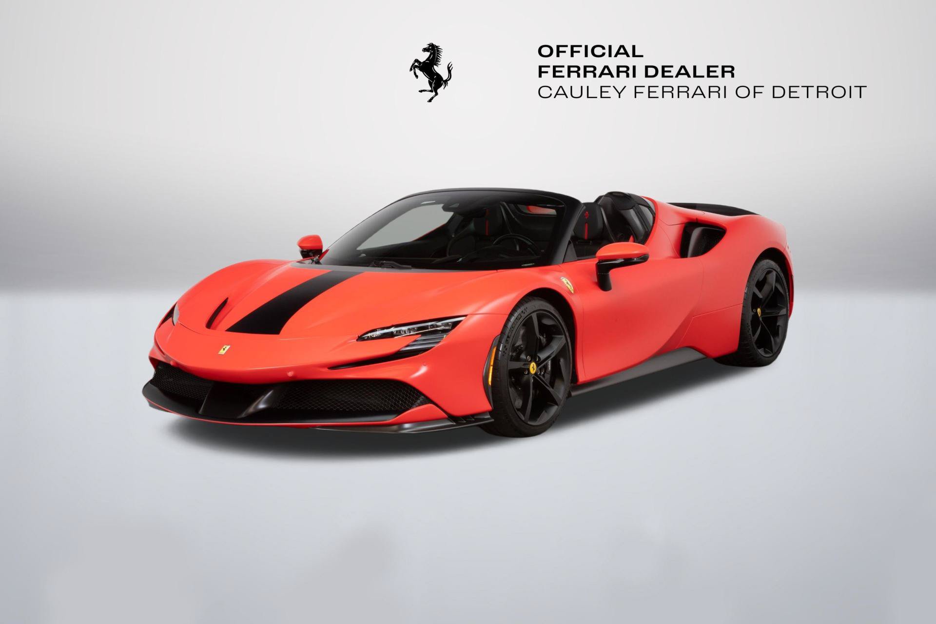 Certified 2022 Ferrari SF90 Spider AWD/4WD image 12
