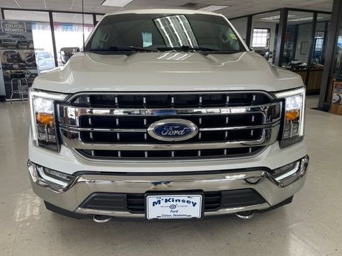 Used 2023 Ford F150 Lariat w/ Trailer Tow Package AWD/4WD image 8