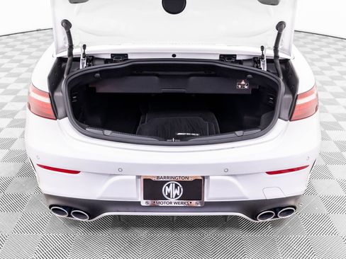 Used 2022 Mercedes-Benz E 53 AMG 4MATIC Cabriolet image 32