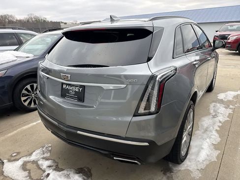 Used 2023 Cadillac XT5 Sportv w/ Technology Package image 5