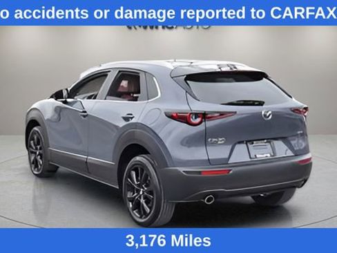 Used 2025 MAZDA CX-30 2.5 Turbo w/ Premium Plus Pkg AWD/4WD image 3