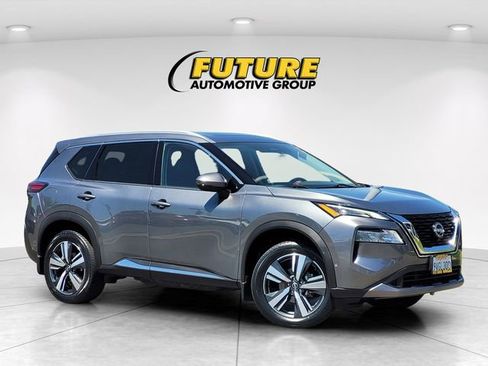 Certified 2023 Nissan Rogue SL w/ SL Premium Package AWD/4WD image 1