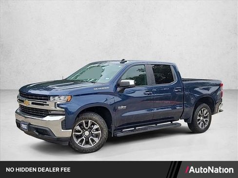 Used 2021 Chevrolet Silverado 1500 LT w/ LPO, Liner Protection Package RWD image 1