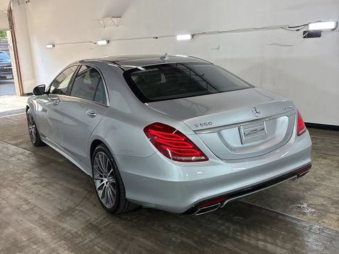 Used 2015 Mercedes-Benz S 550 Sedan image 3