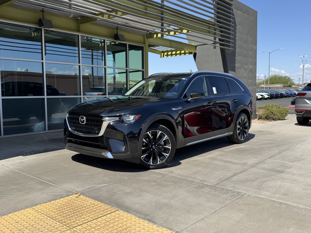 Used 2024 MAZDA CX-90 Plug-In Hybrid w/ Premium Pkg AWD/4WD image 1
