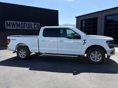 Used 2025 Ford F150 XLT w/ Equipment Group 301A Standard AWD/4WD image 5