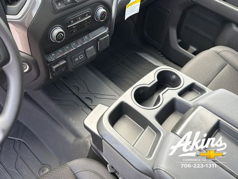New 2025 Chevrolet Silverado 1500 W/T w/ WT Safety Package AWD/4WD image 14